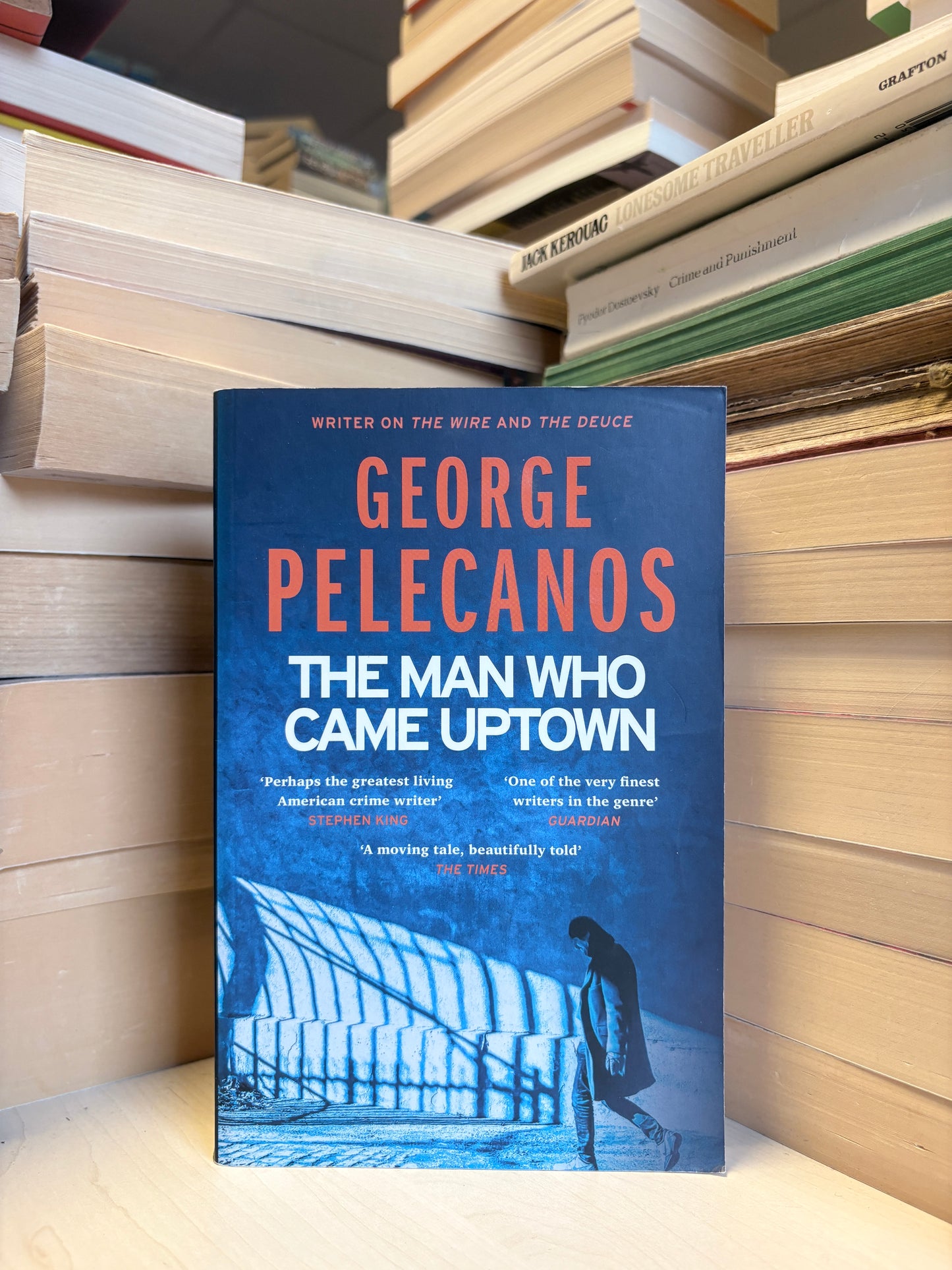 George Pelecanos - The Man Who Came Uptown