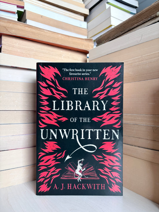 A. J. Hackwith - The Library of the Unwritten