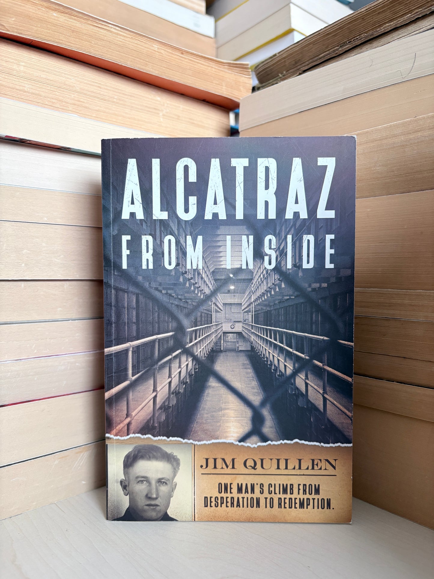 Jim Quillen - Alcatraz from Inside