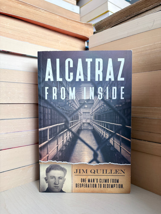 Jim Quillen - Alcatraz from Inside