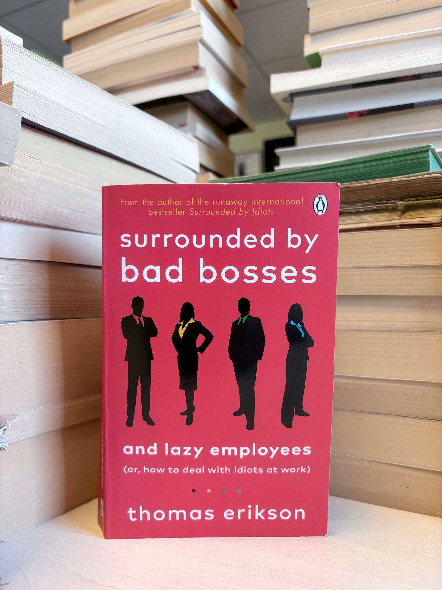Thomas Erikson - Surrounded by Bad Bosses