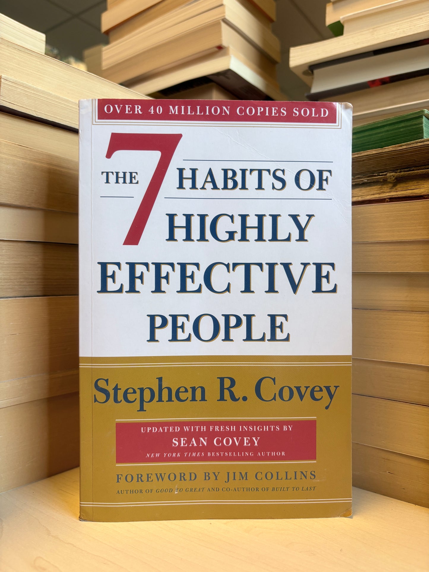 Stephen R. Covey - The 7 Habbits of Effective People