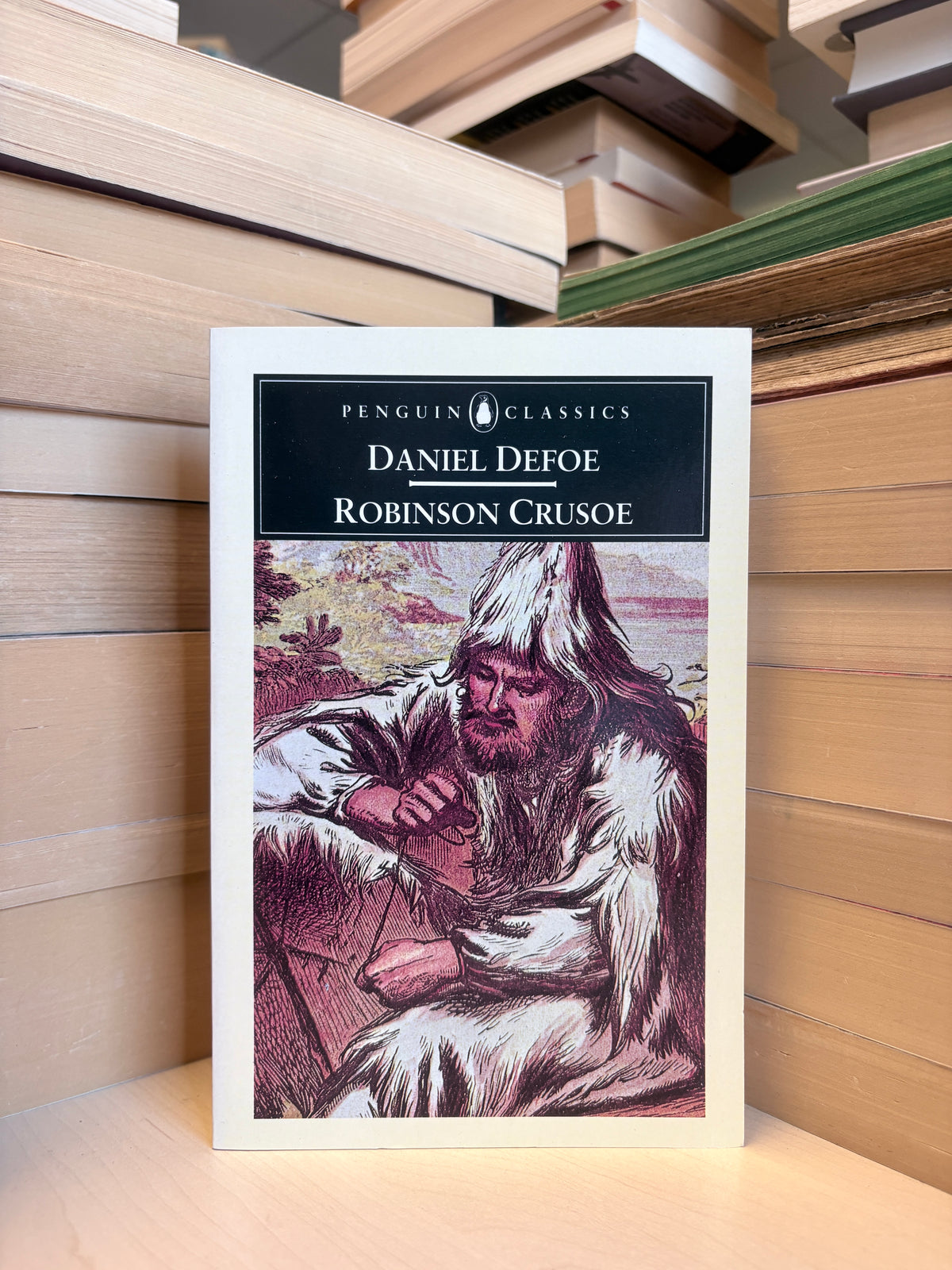 Daniel Defoe - Robinson Crusoe