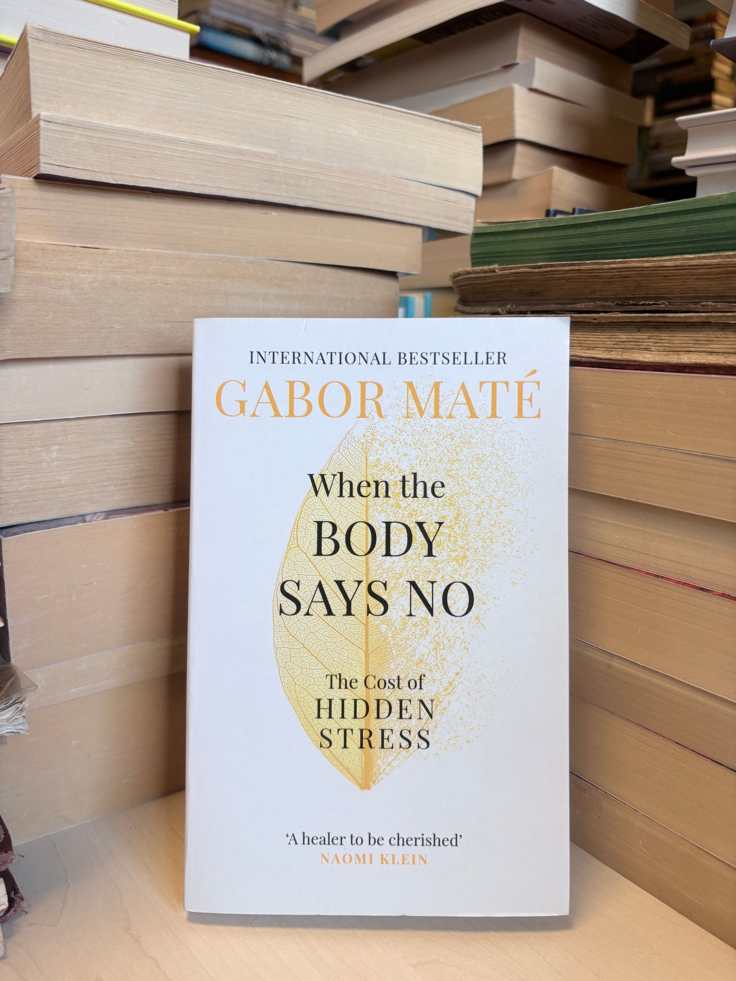 Gabor Mate - When the Body Says No