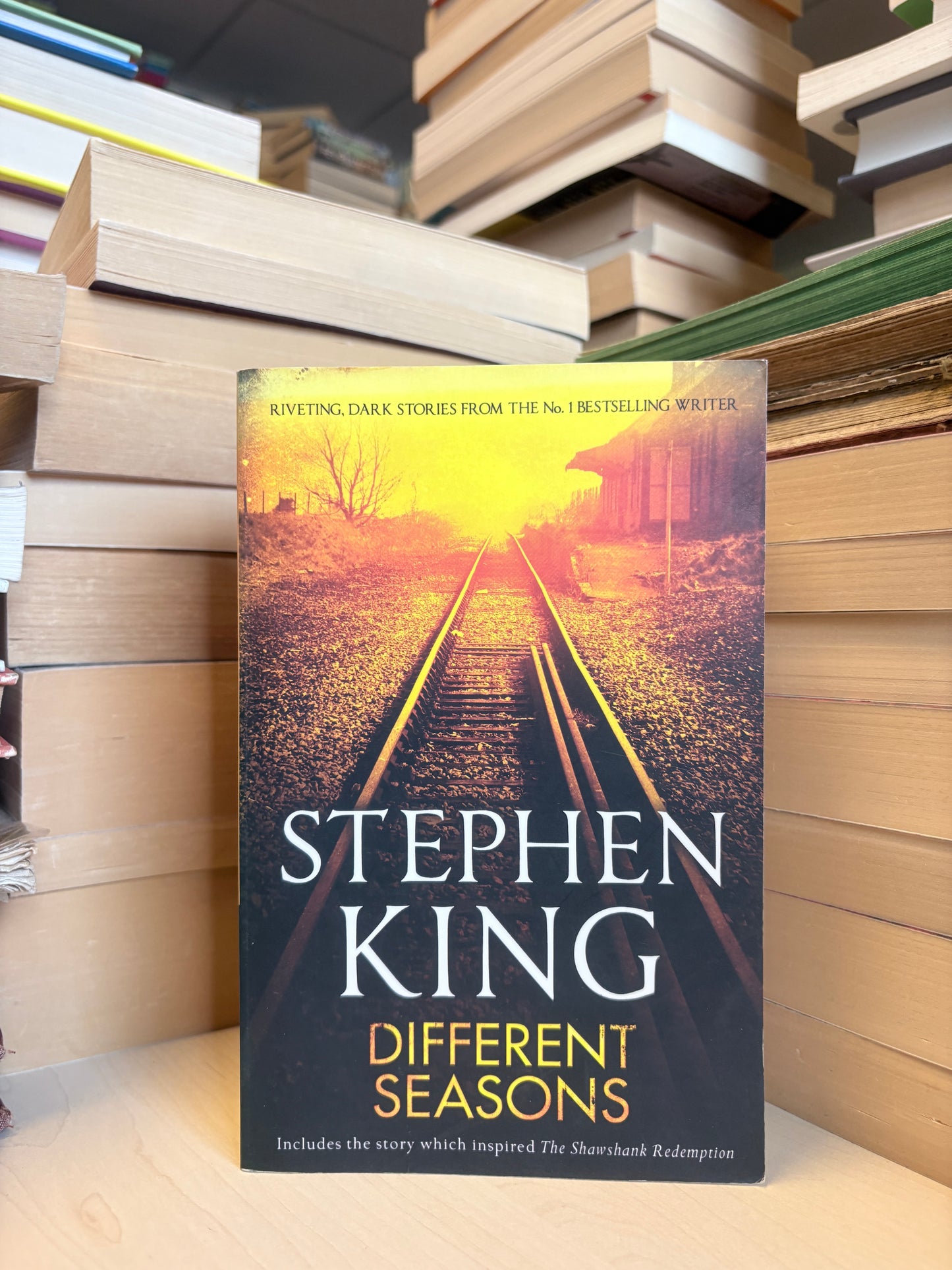 Stephen King - Different Seasons