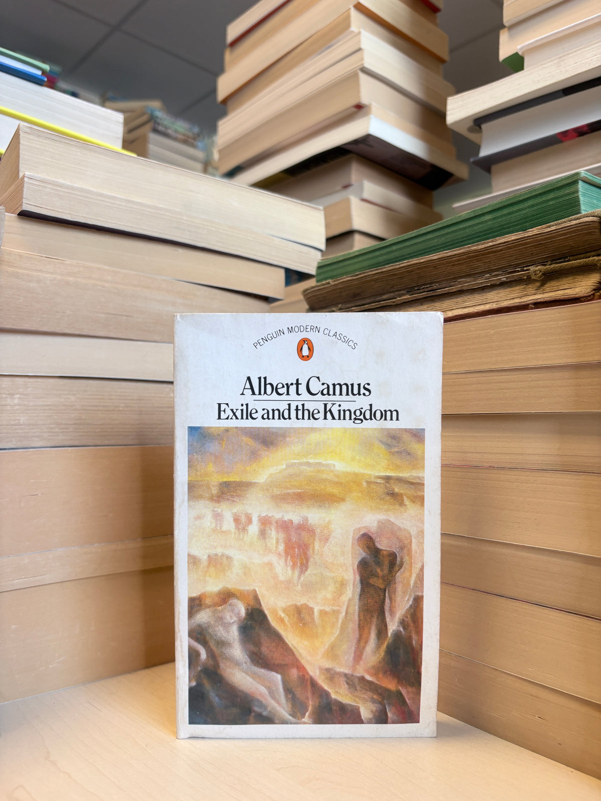 Albert Camus - Exile and the Kingdom
