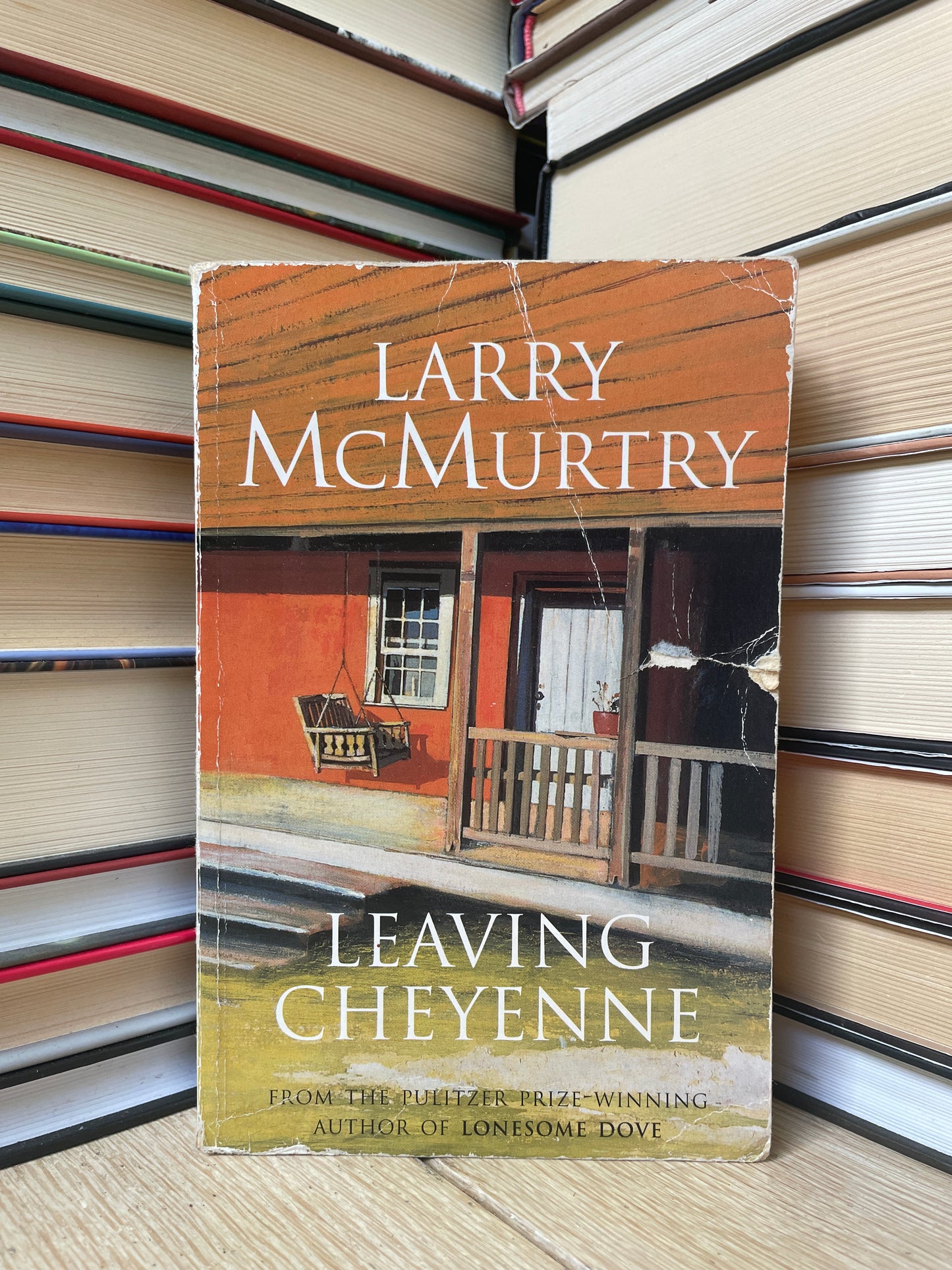 Larry McMurtry - Leaving Cheyenne