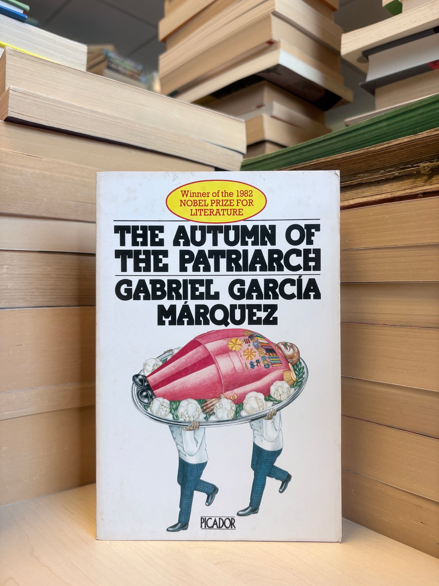 Gabriel Garcia Marquez - The Autumn of the Patriarch