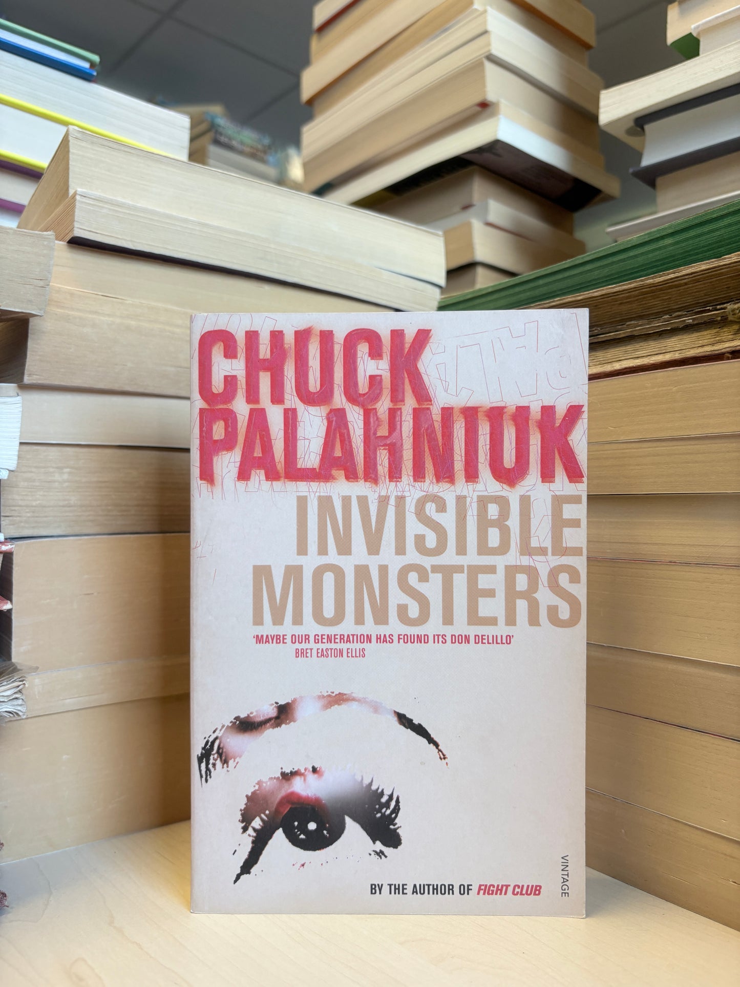 Chuck Palahniuk - Invisible Monsters
