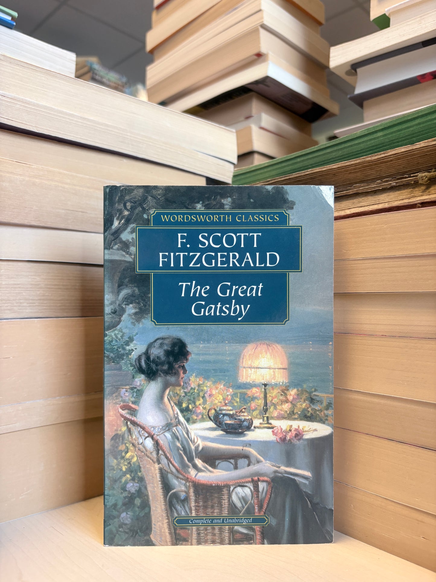 F. Scott Fitzgerald - The Great Gatsby