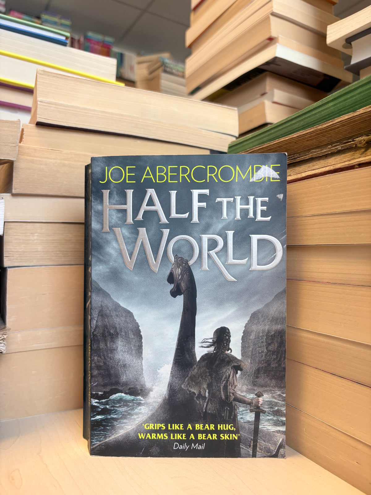 Joe Abercrombie - Half the World