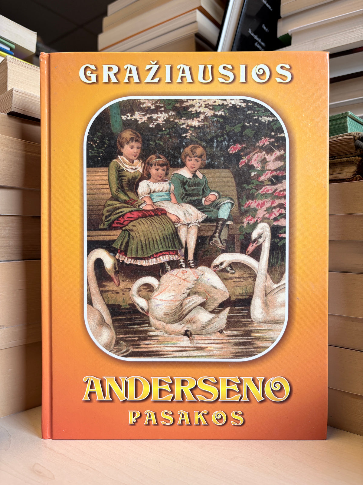 ,,Gražiausios Anderseno pasakos"