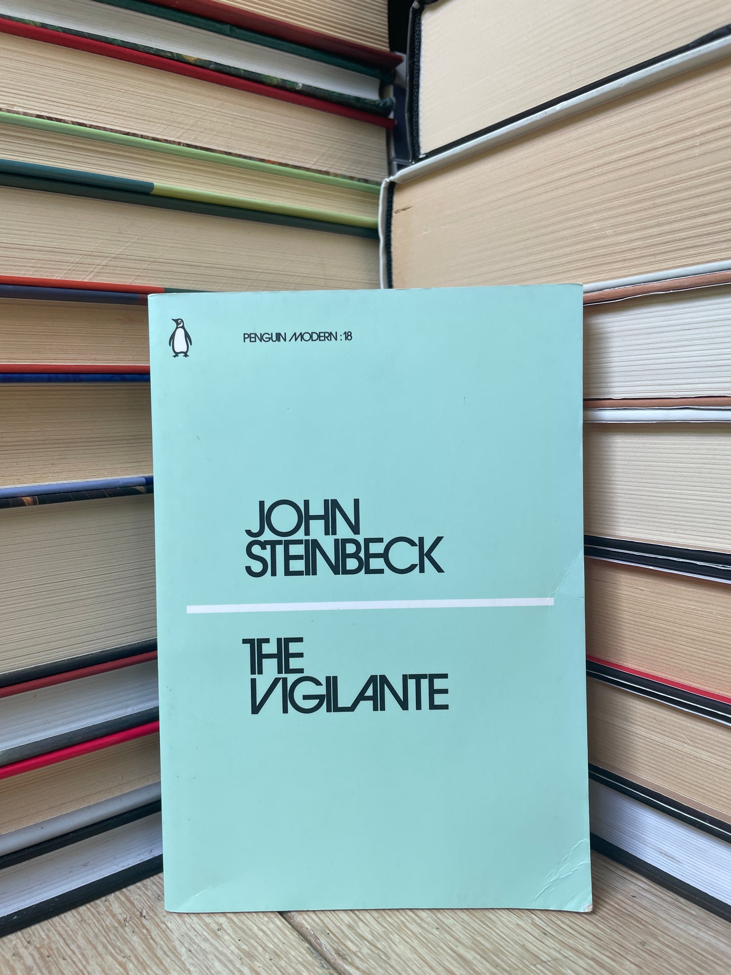 John Steinbeck - The Vigilante