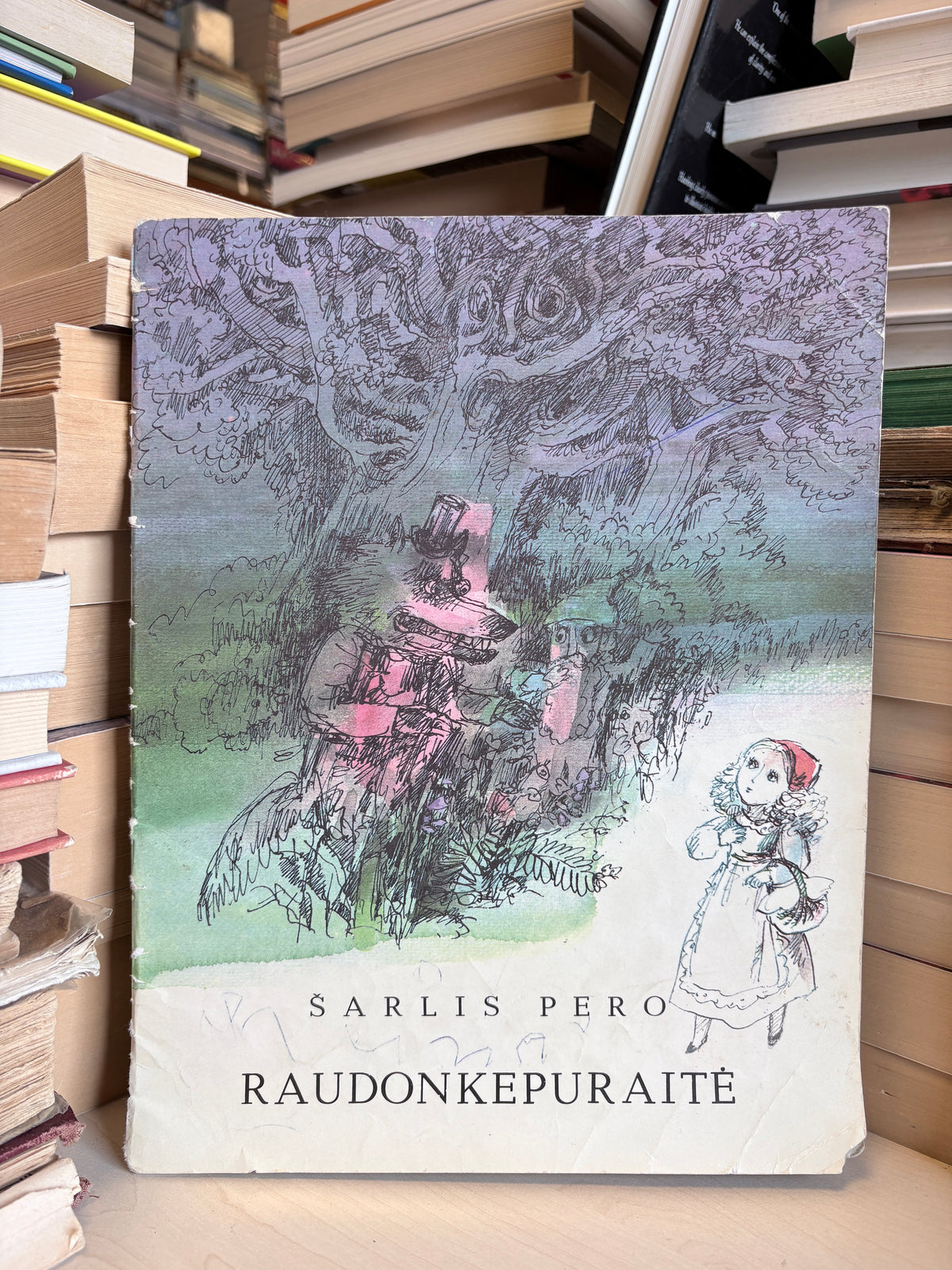 Šarlis Pero - ,,Raudonkepuraitė"