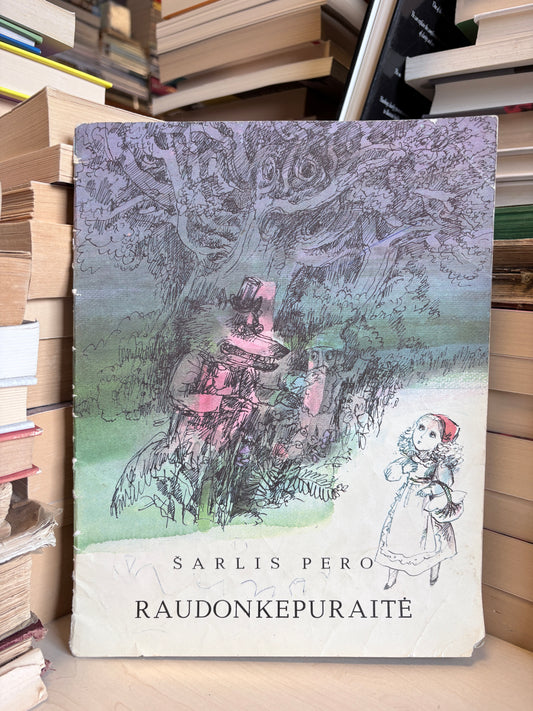 Šarlis Pero - ,,Raudonkepuraitė"
