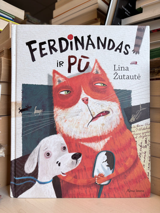 Lina Žutautė - ,,Ferdinandas ir Pū"