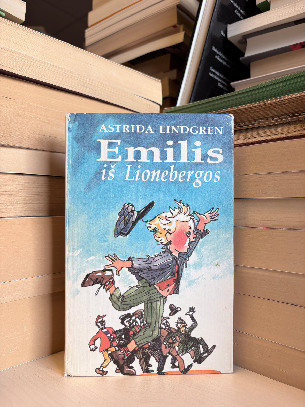 Astrid Lindgren - ,,Emilis iš Lionebergos"