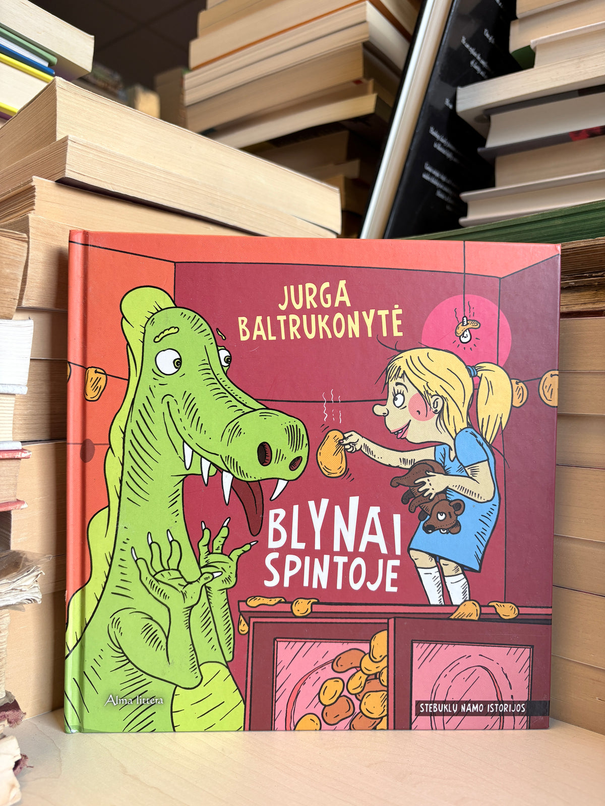 Jurga Baltrukonytė - ,,Blynai spintoje"