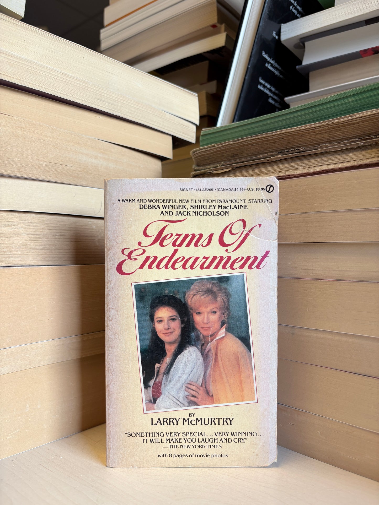 Larry McMurtry - Terms of Endearment