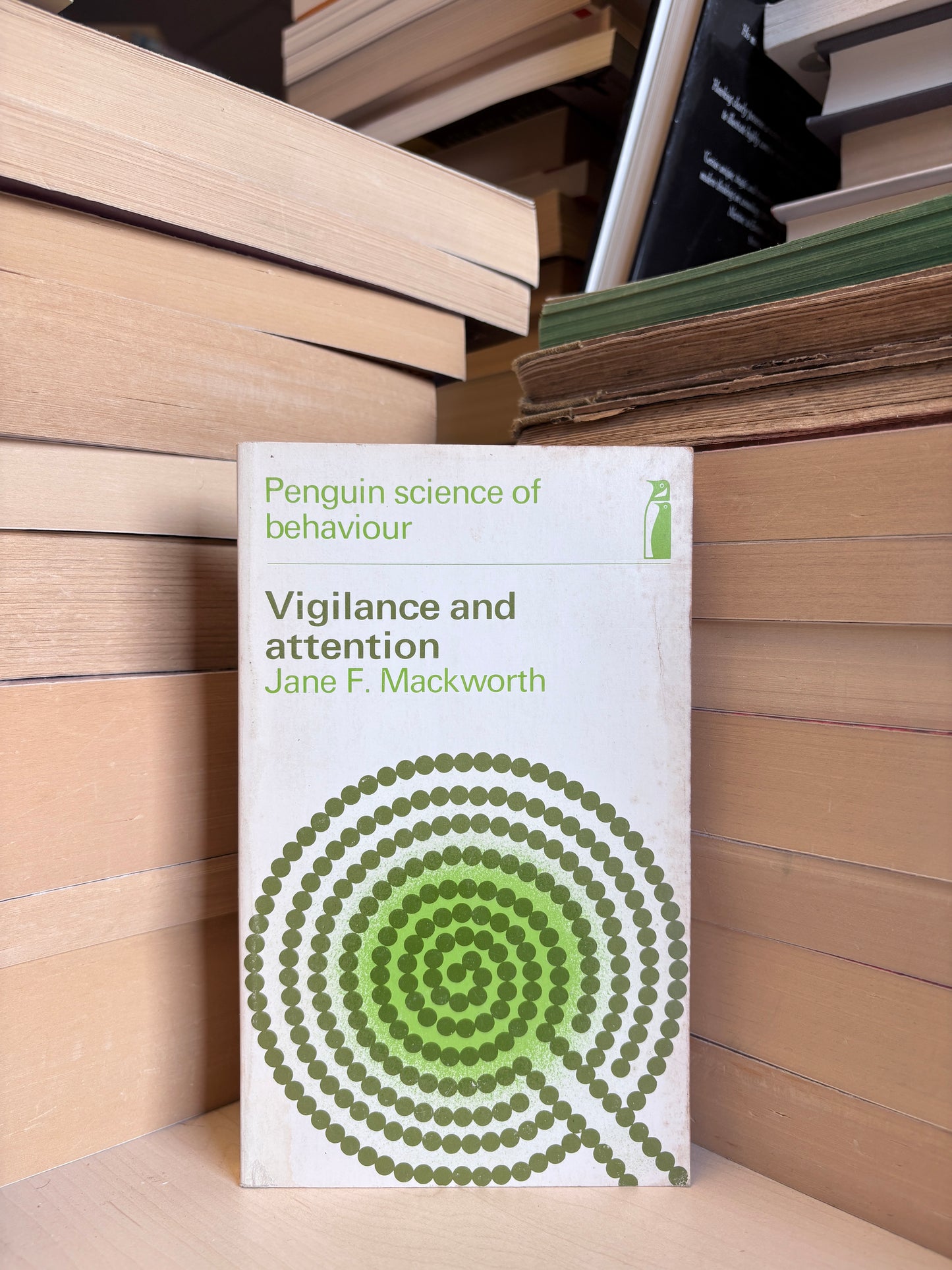 Jane F. Mackworth - Vigilance and Attention