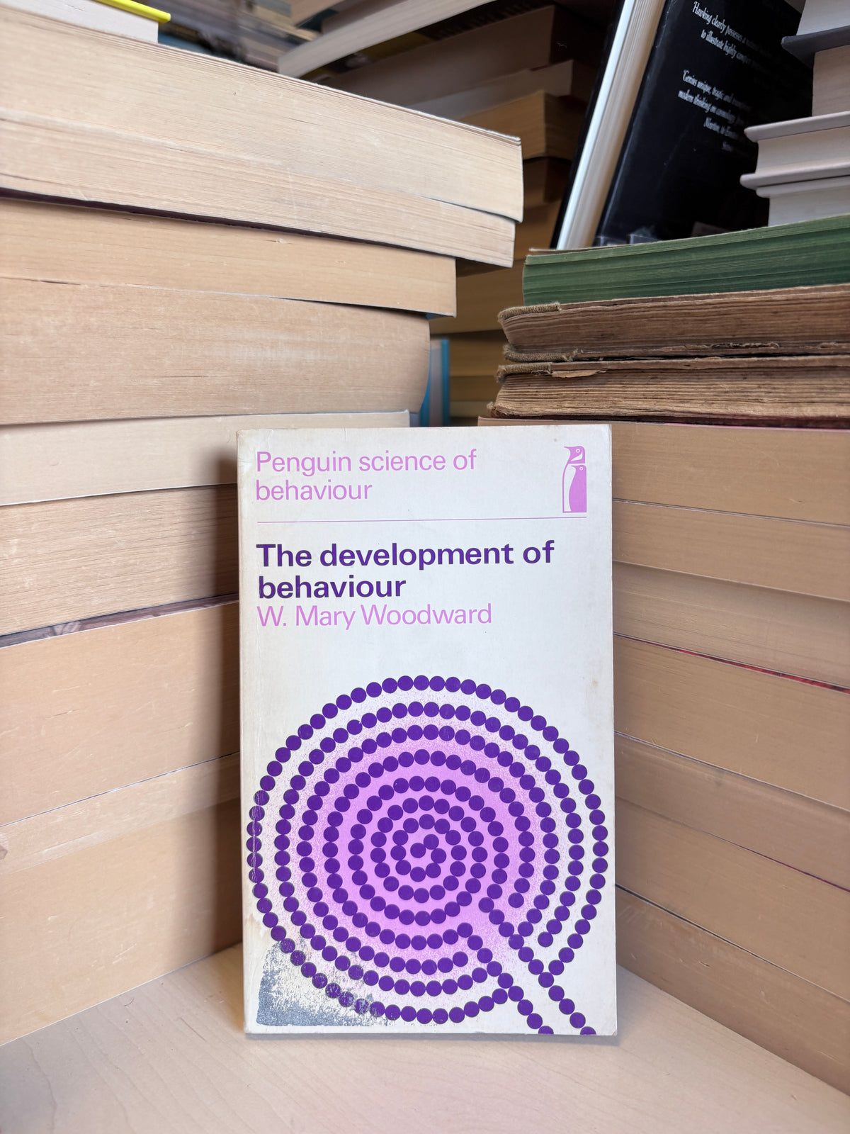 W. Mary Woodward - The Development of Behaviour