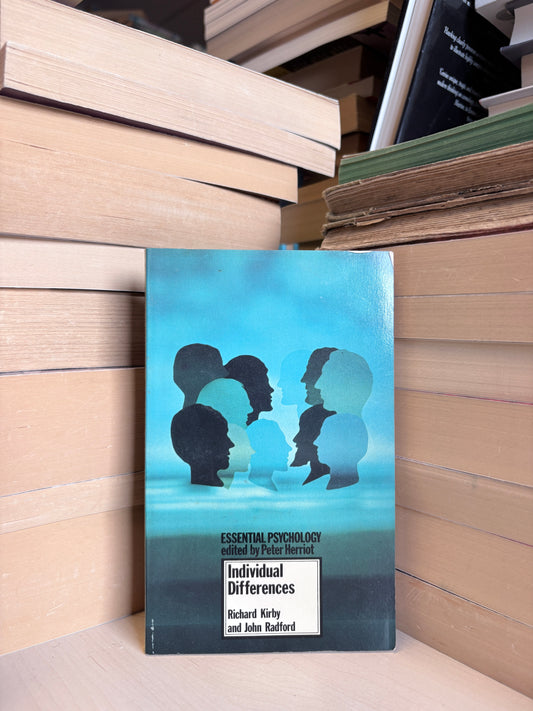 Richard Kirby, John Radford - Individual Differences