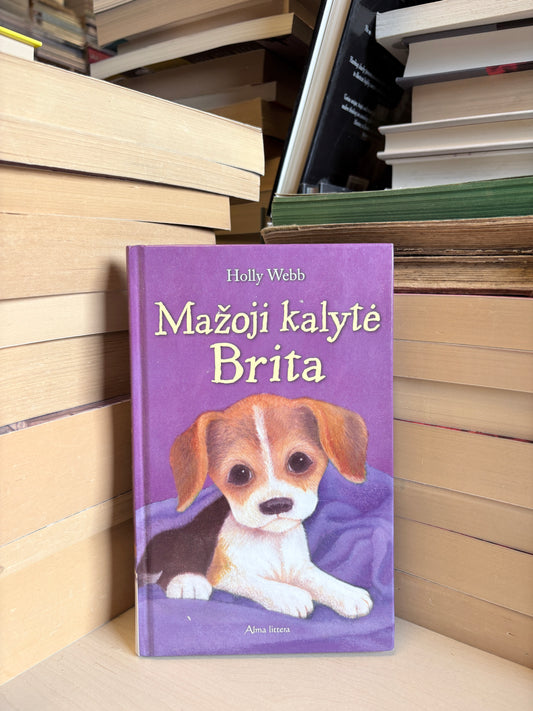 Holly Webb - ,,Mažoji kalytė Brita"