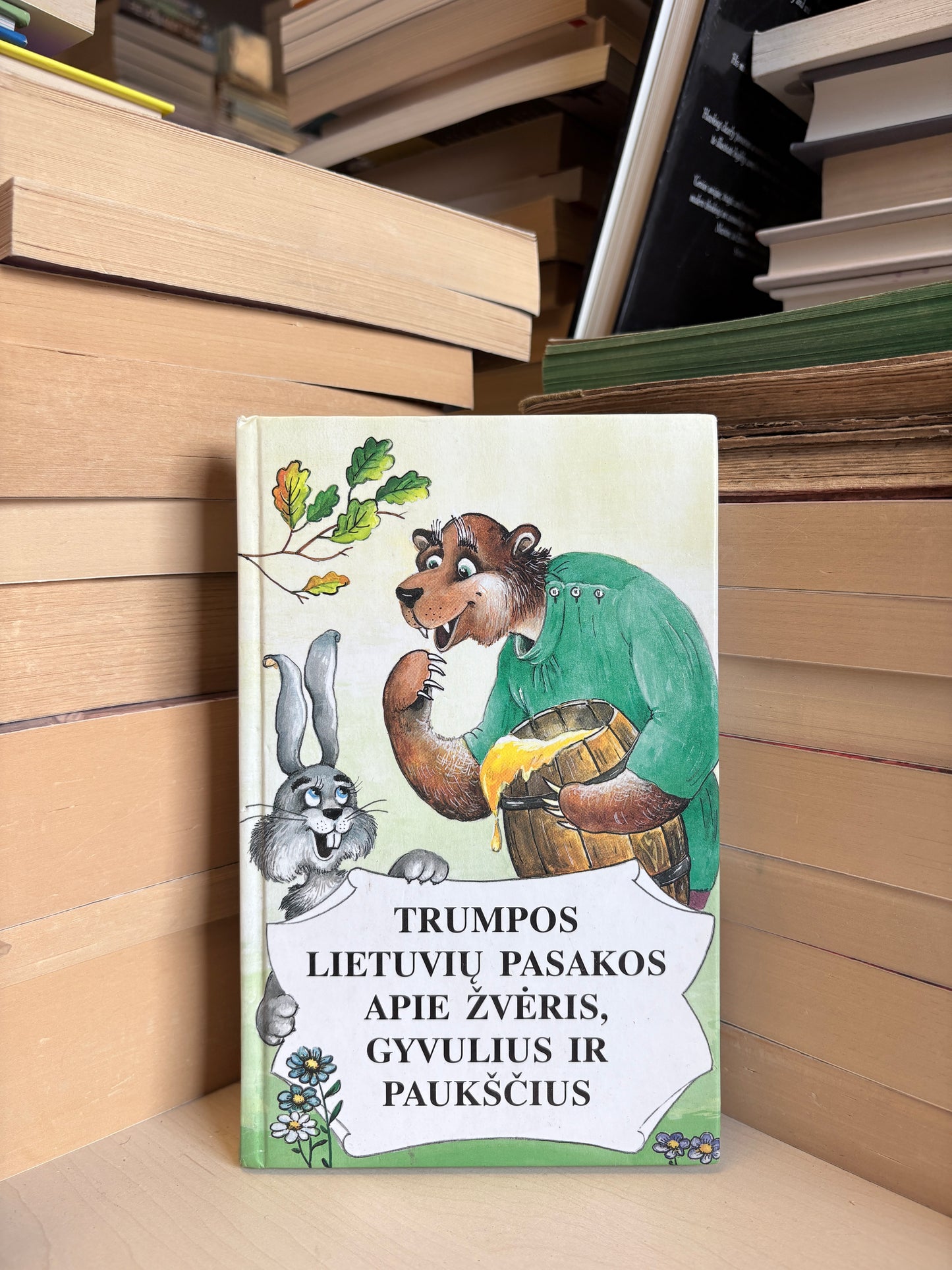 ,,Trumpos lietuvių pasakos apie žvėris, gyvulius ir paukščius"