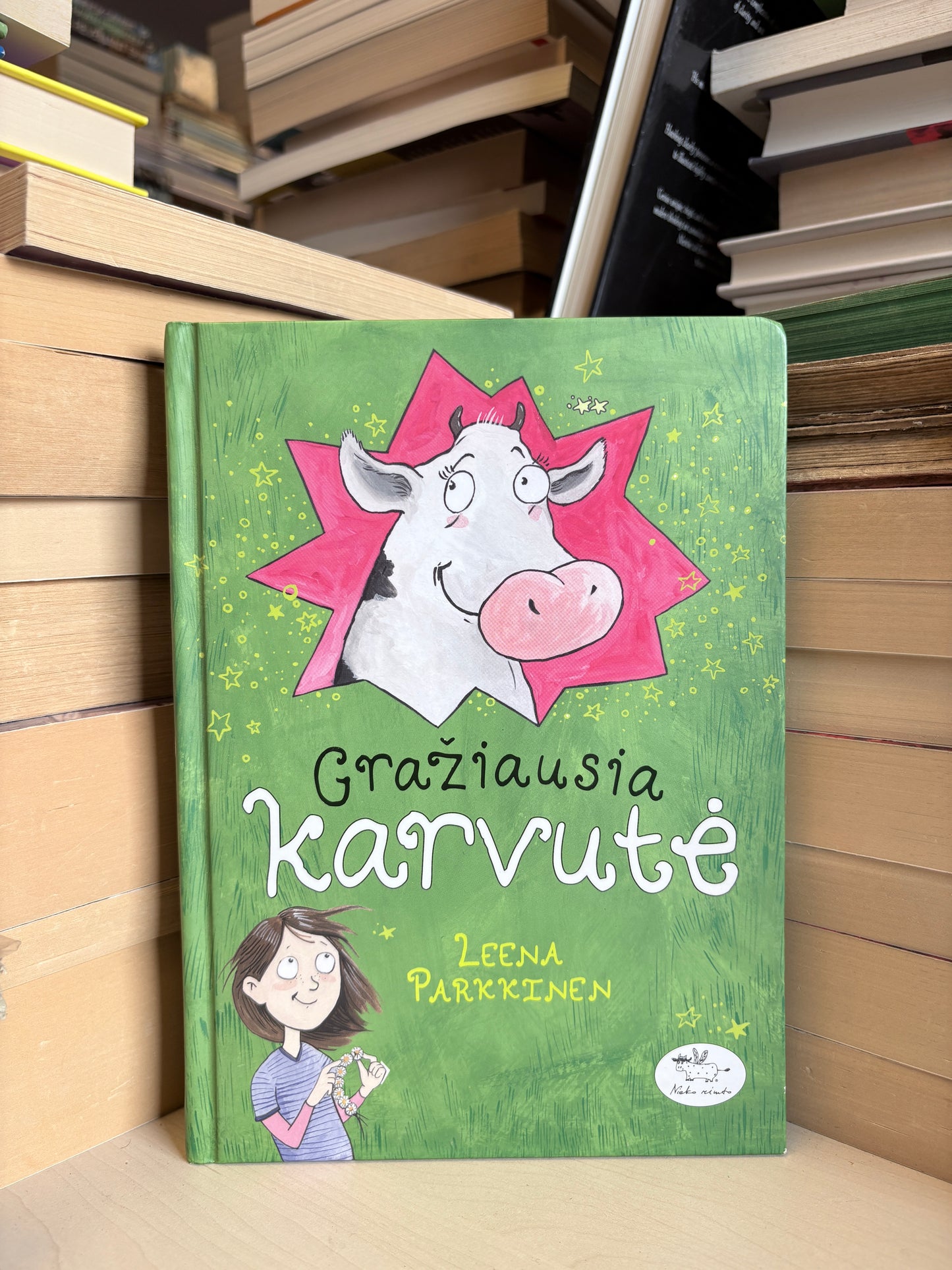 Leena Parkkinen - ,,Gražiausia karvutė"