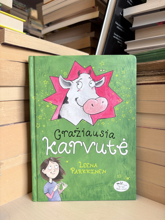 Leena Parkkinen - ,,Gražiausia karvutė"