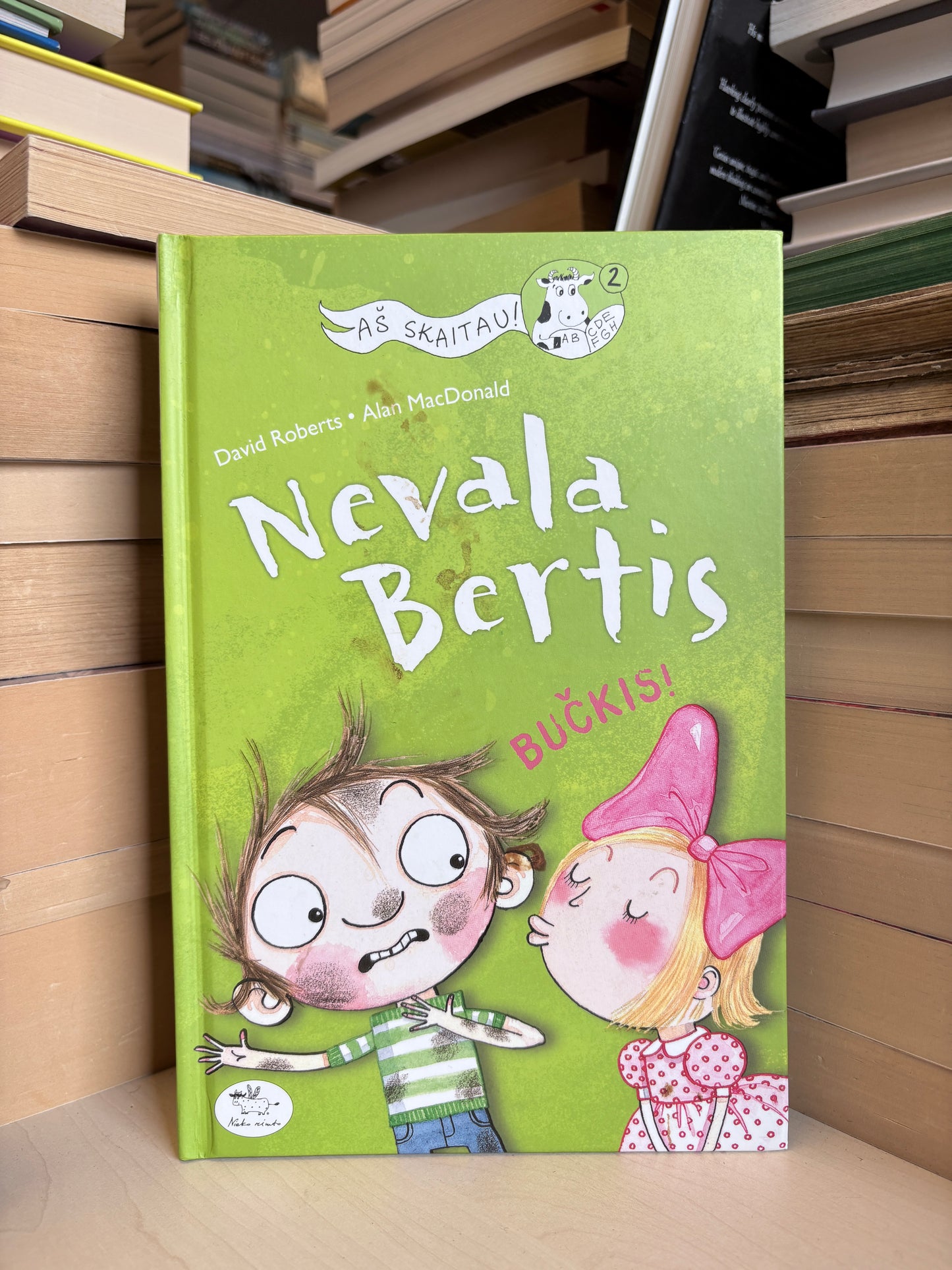 David Roberts, Alan MacDonalds - ,,Nevala Bertis: bučkis"