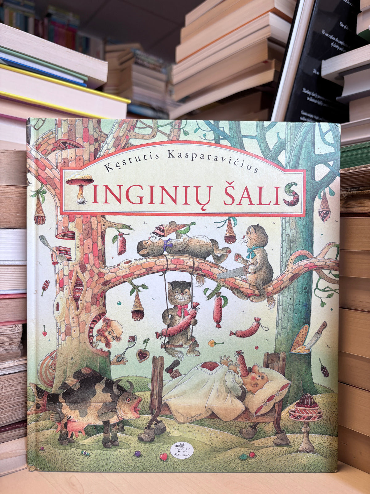 Kęstutis Kasparavičius - ,,Tinginių šalis"