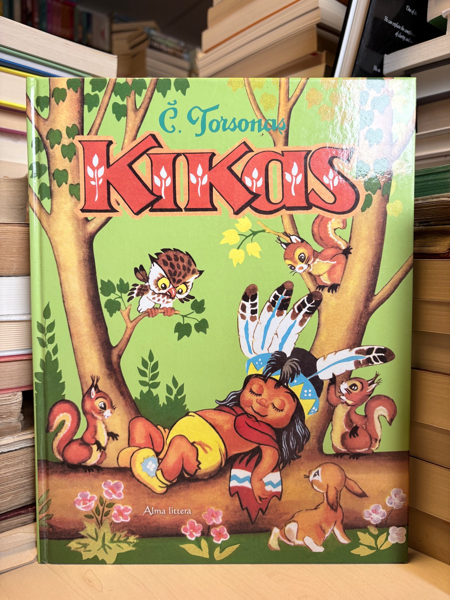 Č. Torsonas - ,,Kikas"