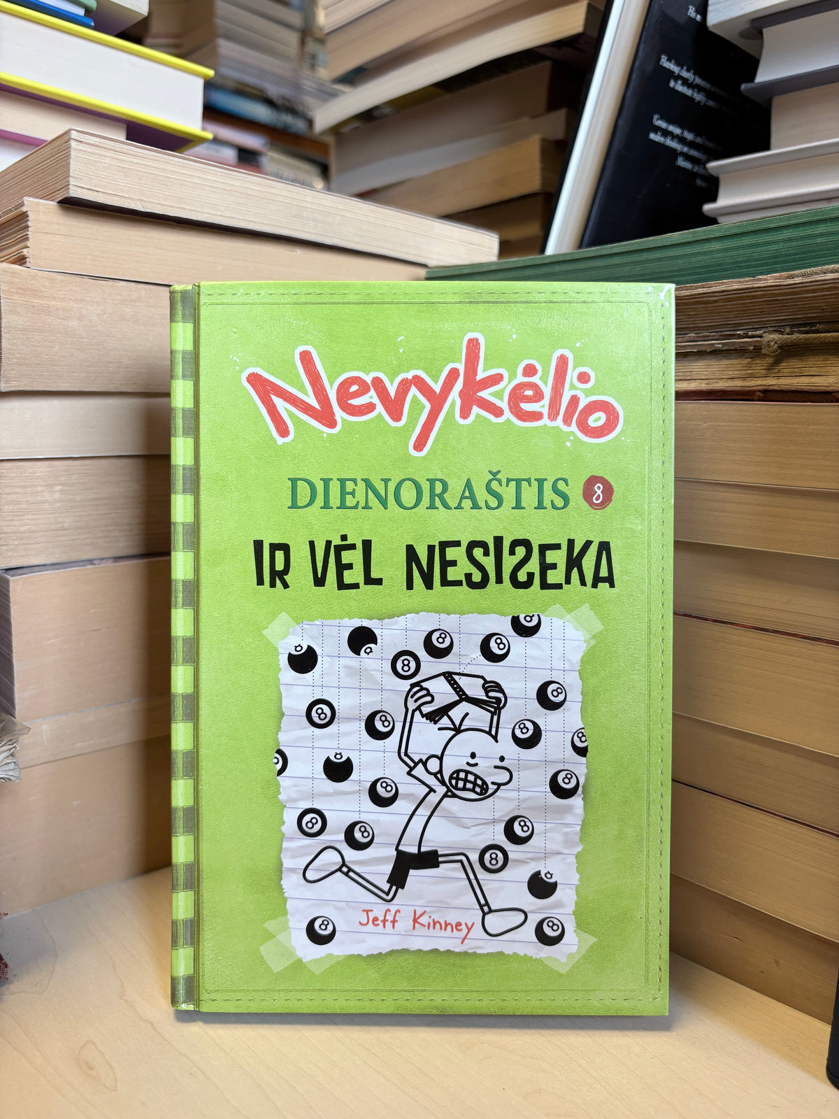 Jeff Kinney - ,,Nevykėlio dienoraštis: ir vėl nesiseka"