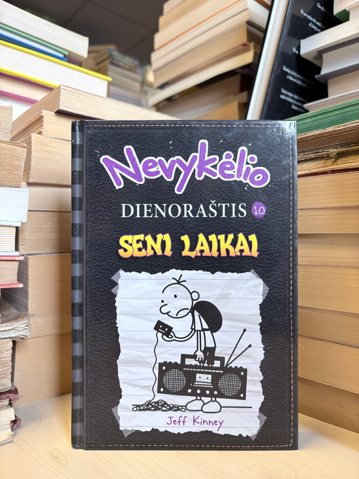 Jeff Kinney - ,,Nevykėlio dienoraštis: seni laikai"