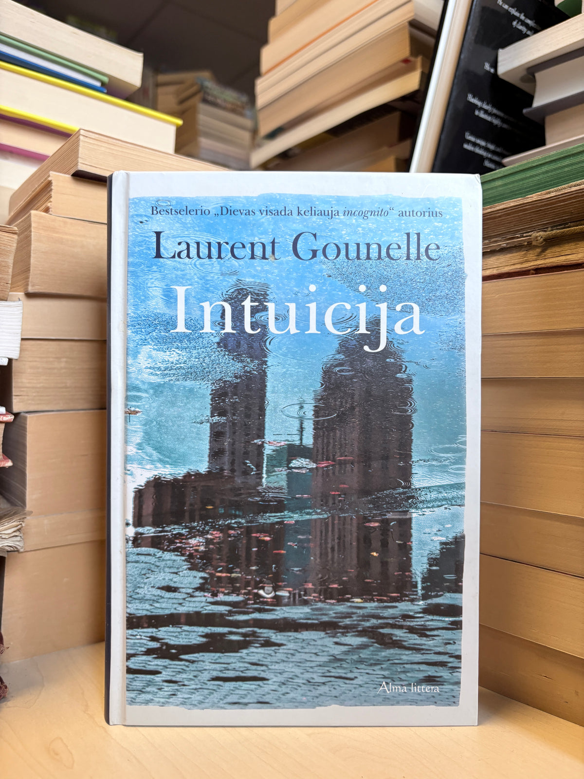 Laurent Gounelle - ,,Intuicija"