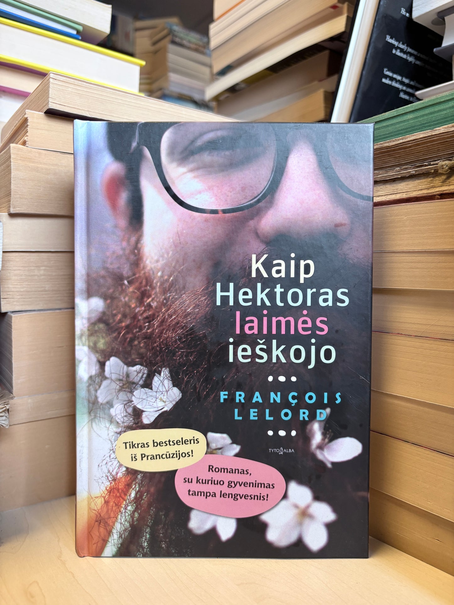 Francois Lelord - ,,Kaip Hektoras laimės ieškojo"