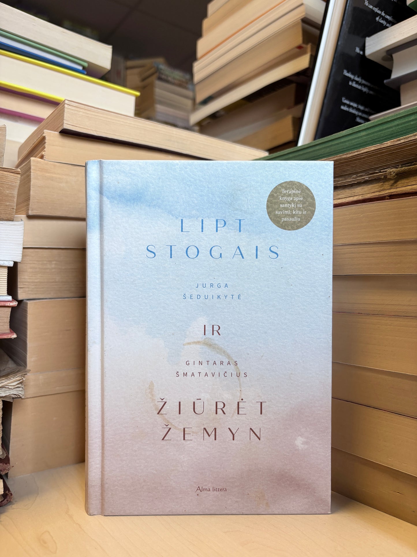 Jurga Šeduikytė, Gintaras Šmatavičius - ,,Lipt stogais ir žiūrėti žemyn"