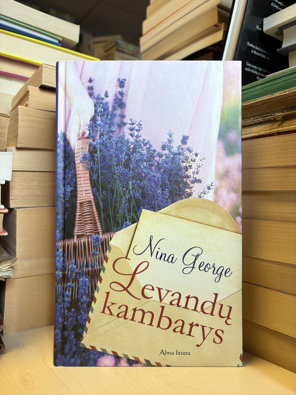 Nina George - ,,Levandų kambarys"