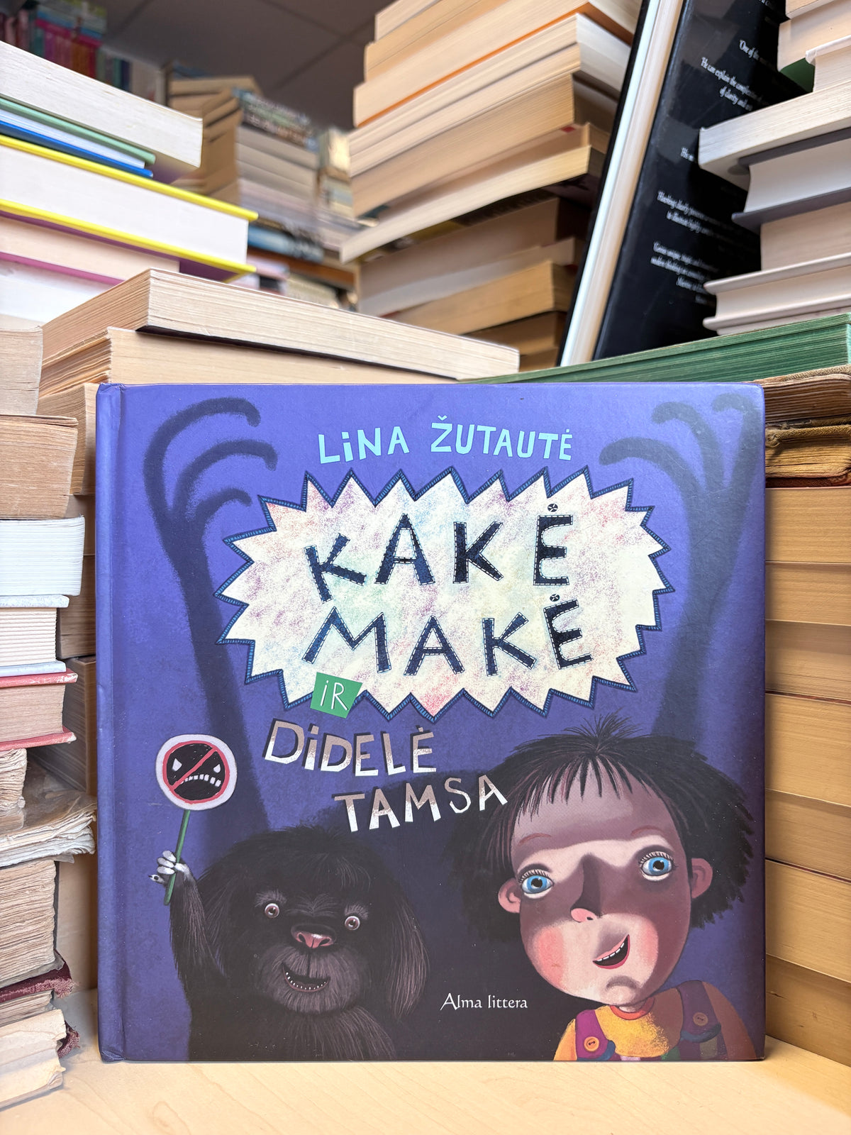 Lina Žutautė - ,,Kakė Makė ir didelė tamsa"