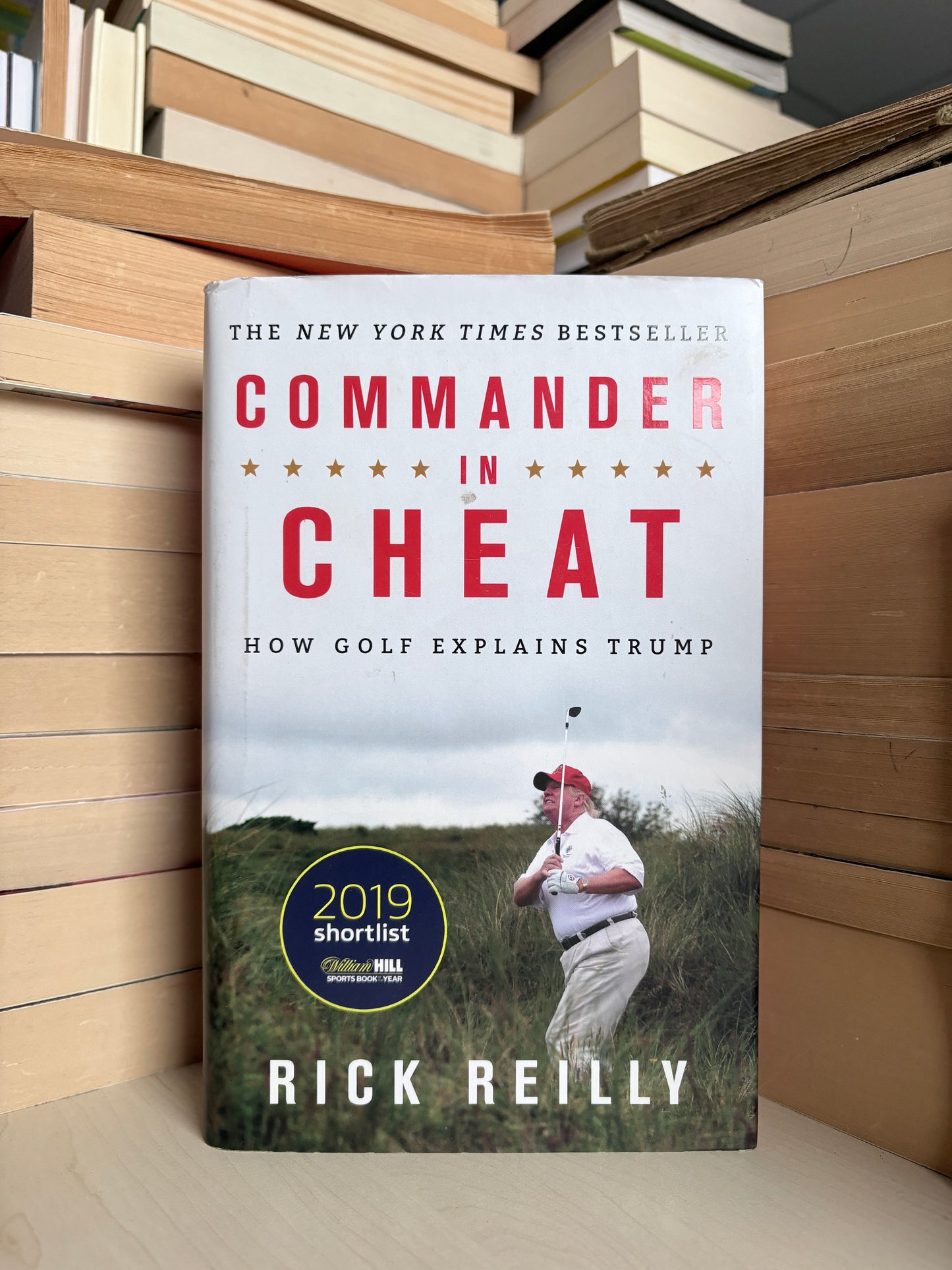 Rick Reilly - Commander in Cheat