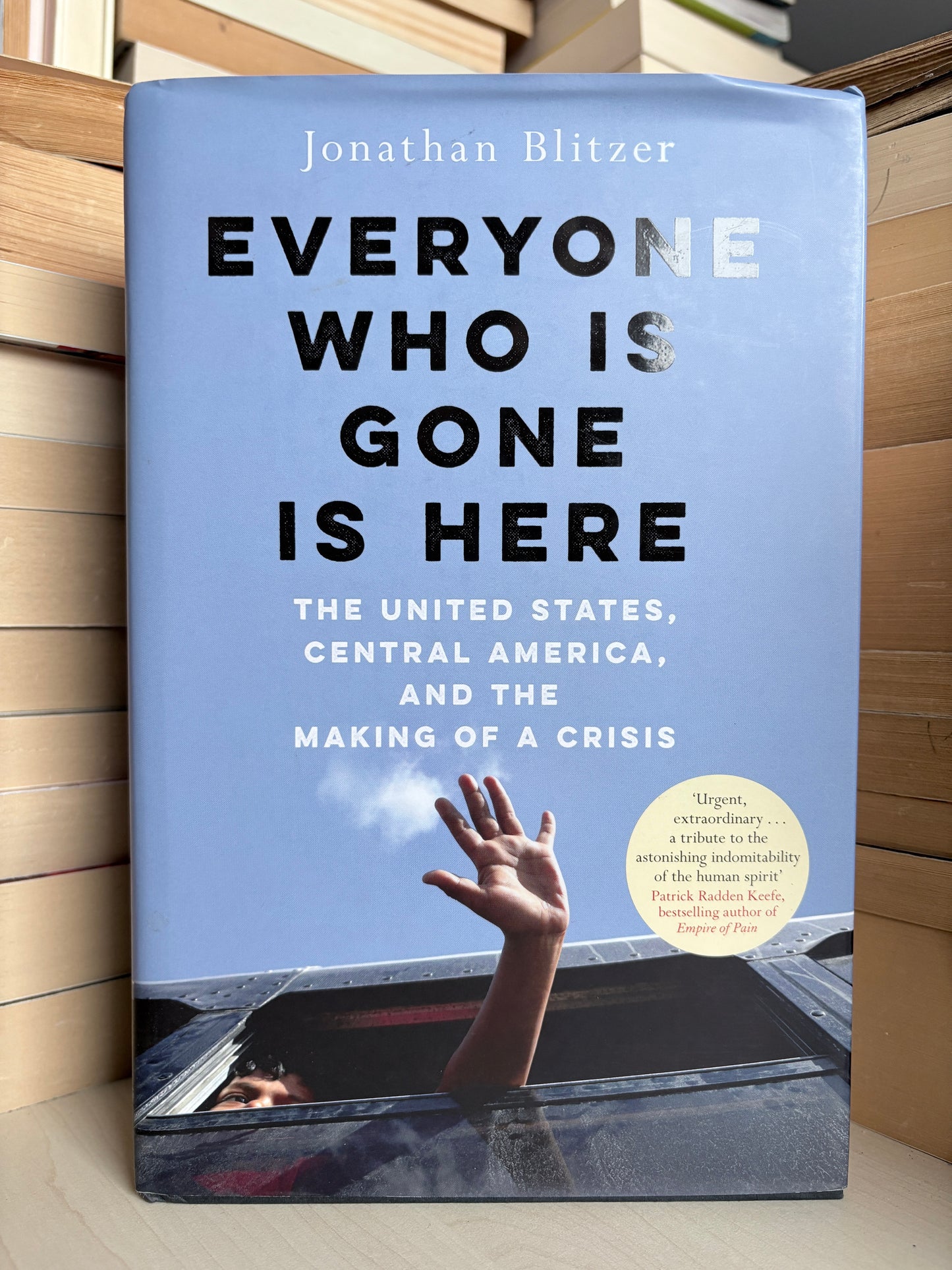 Jonathan Blitzer - Everyone Who is Gone is Here