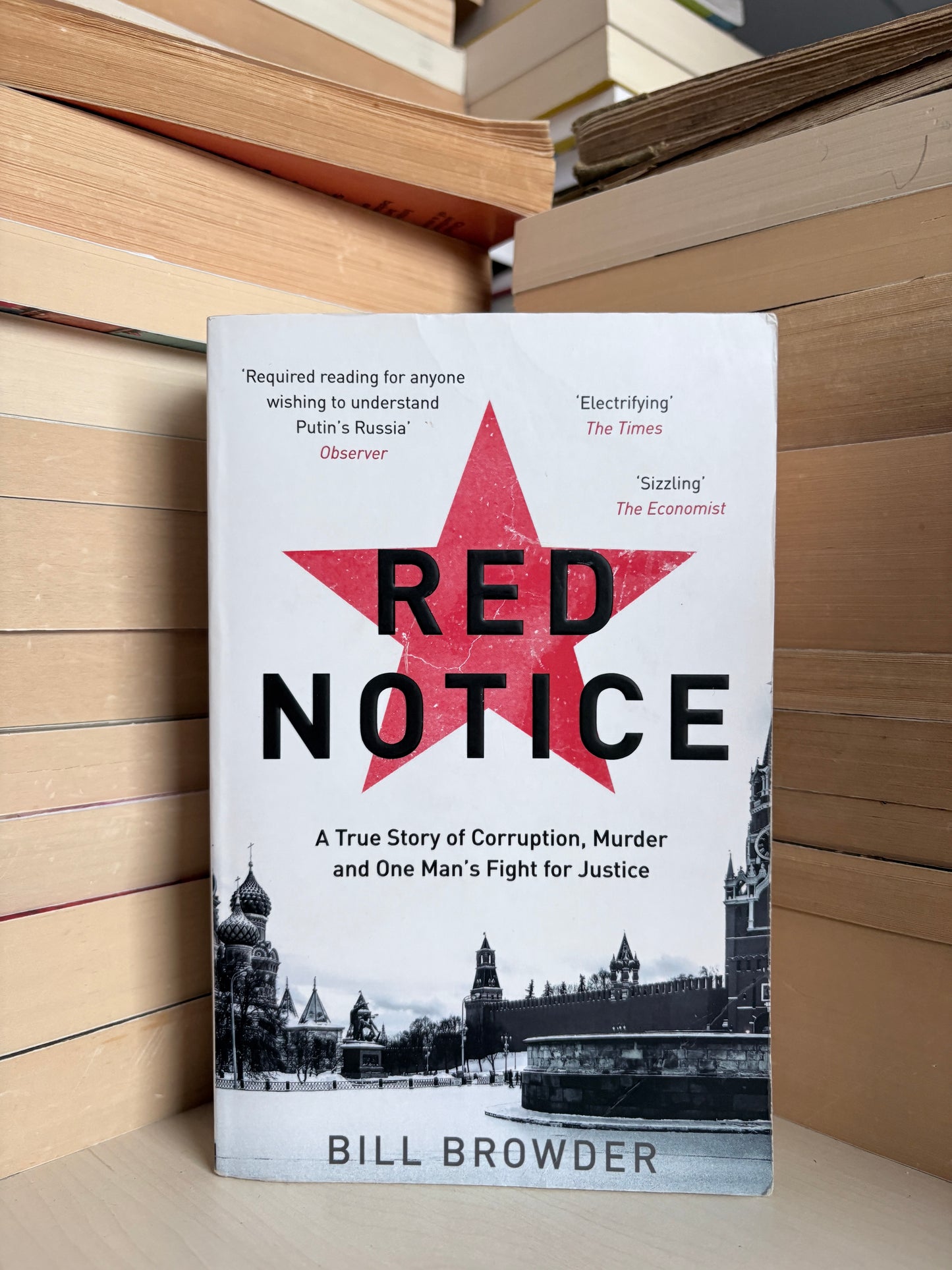 Bill Browder - Red Notice