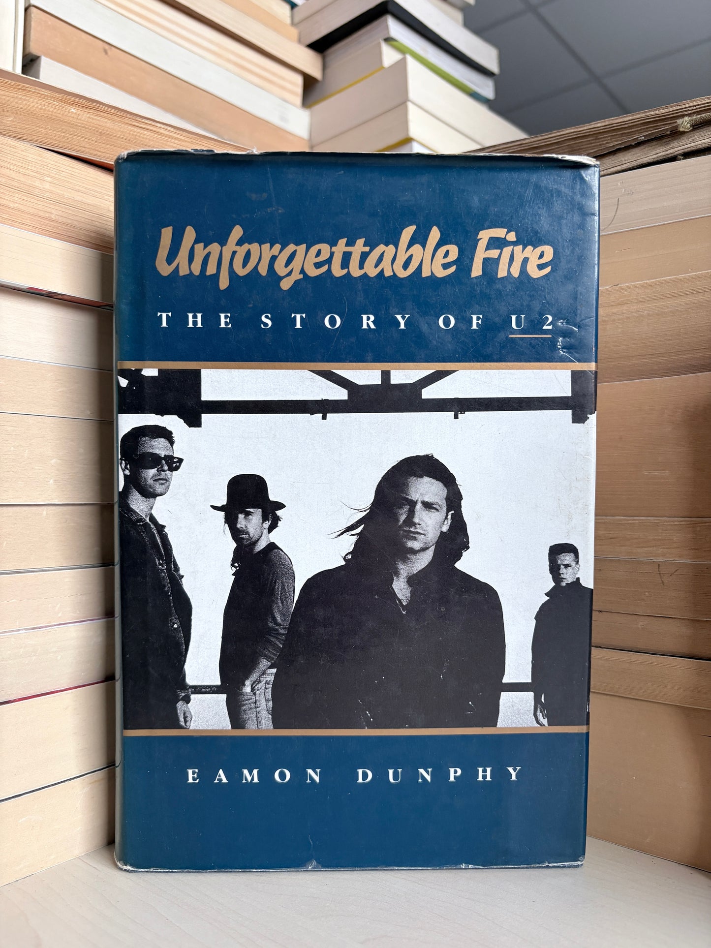 Eamon Dunphy - Unforgettable Fire: The Story of U2