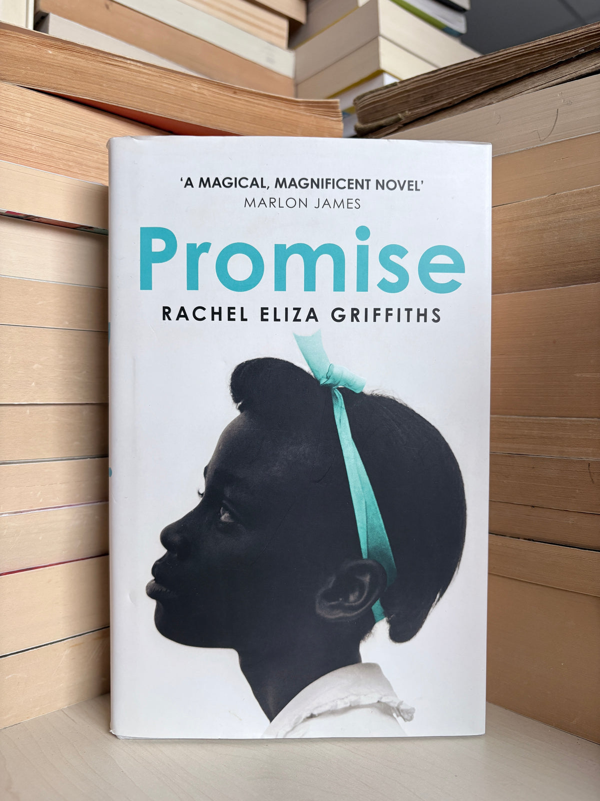 Rachel Eliza Griffiths - Promise – LIBRIS