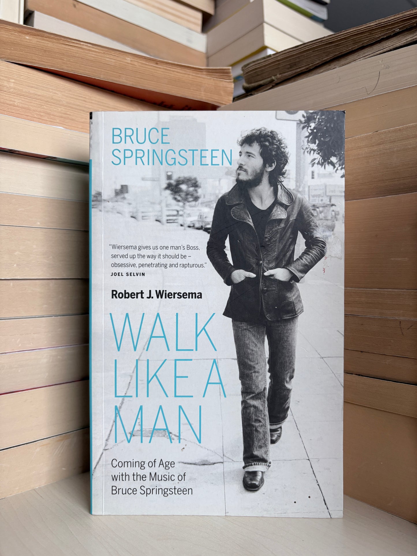 Bruce Springsteen - Walk Like a Man