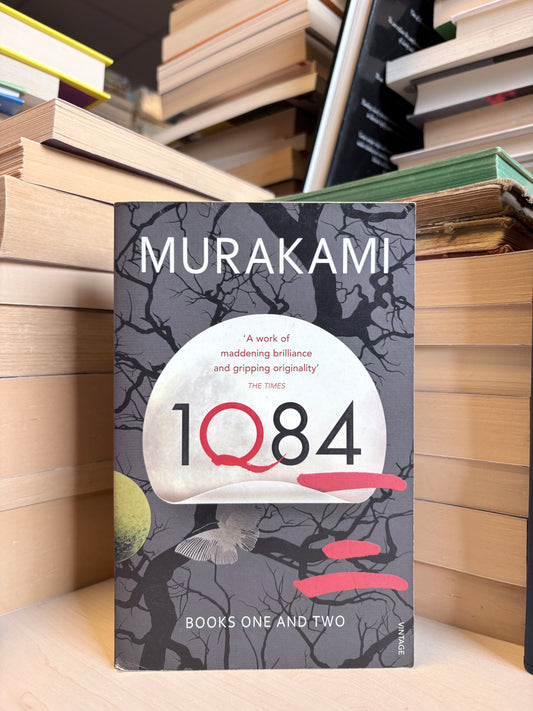 Haruki Murakami - 1Q84 (books one and two)