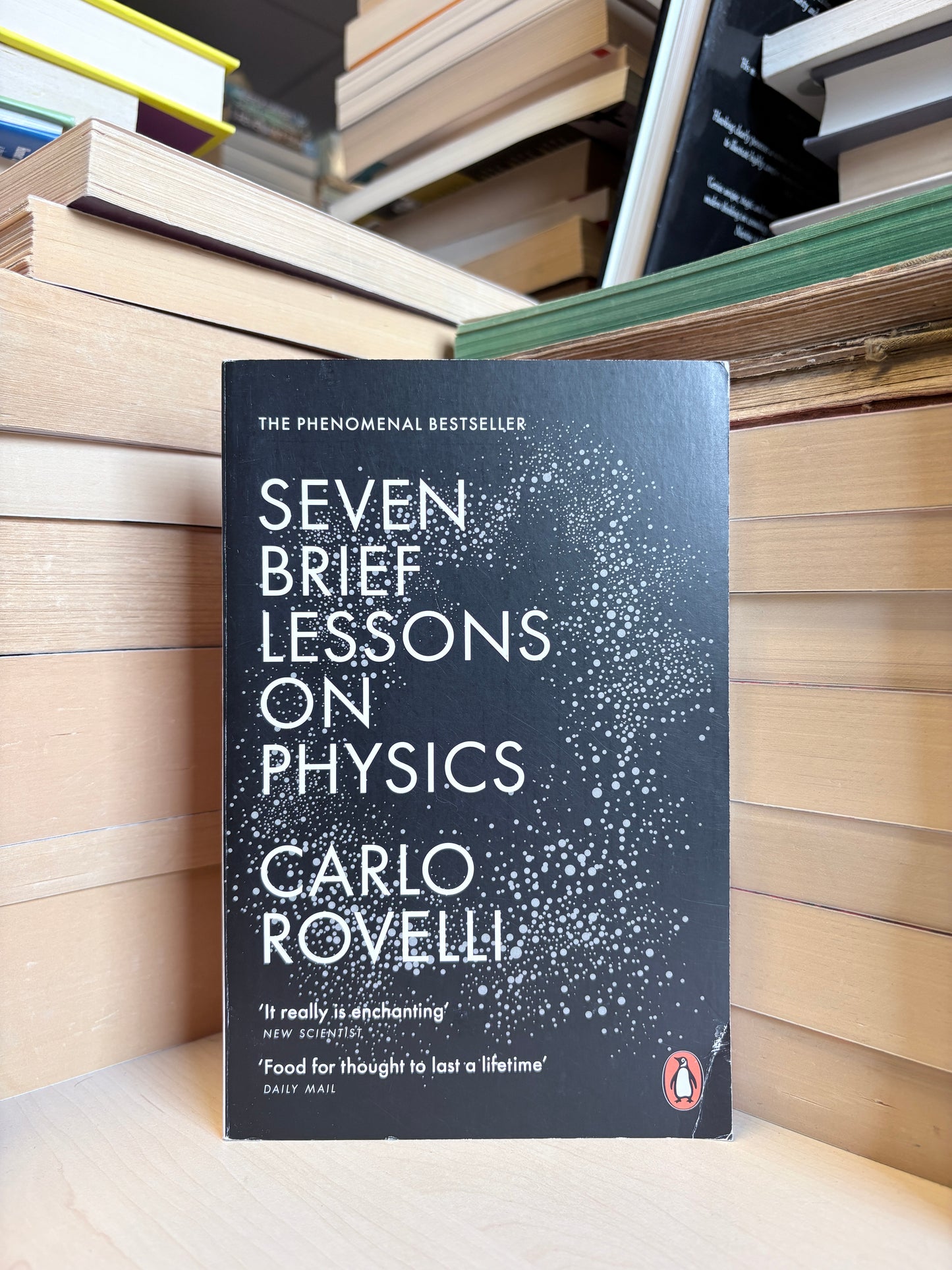 Carlo Rovelli - Seven Brief Lessons on Physics