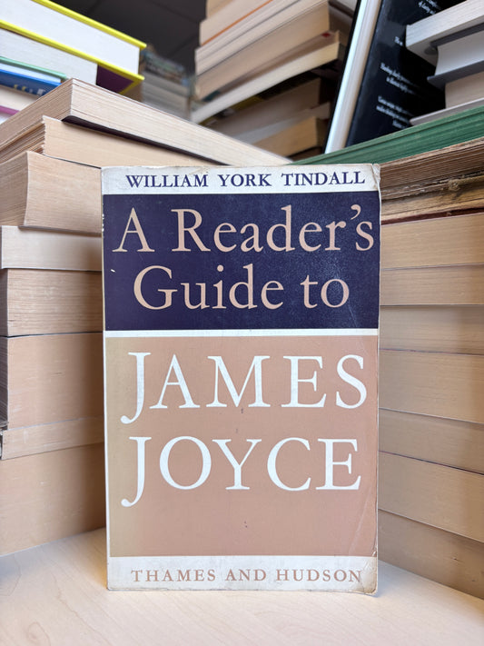 William York Tindall - A Reader's Guide to James Joyce