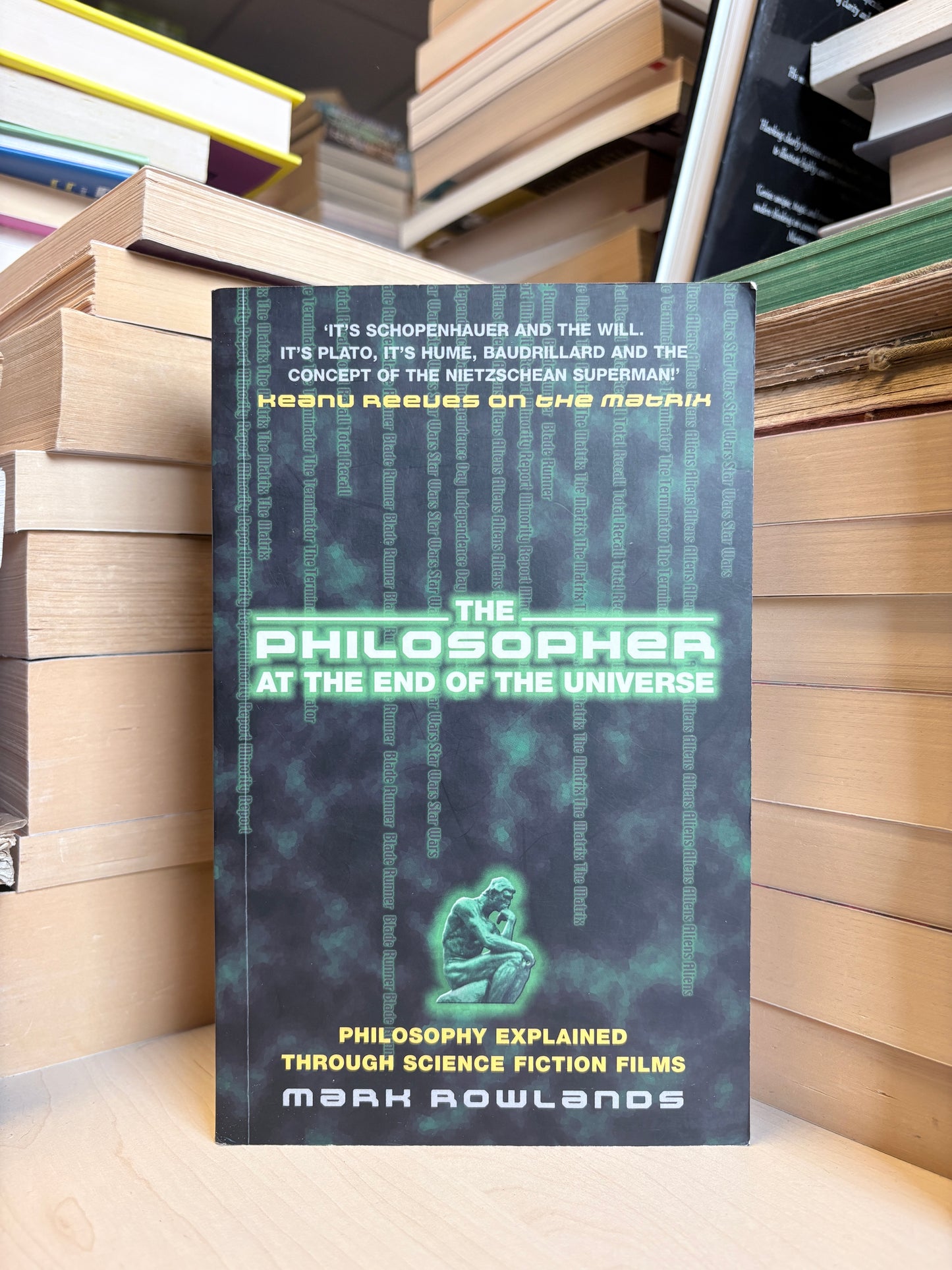 Mark Rowlands - The Philosopher at the End of the Universe